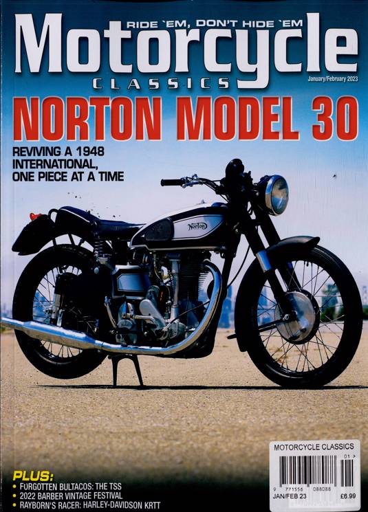 Motorcycle Classics Magazine Subscription | Buy at Newsstand.co.uk ...