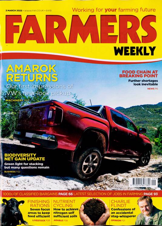 Farmers Weekly Magazine Subscription