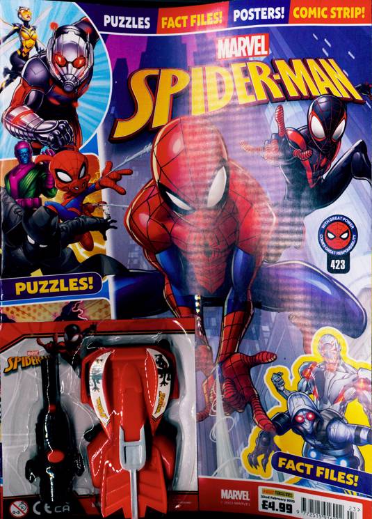 Spiderman Magazine Subscription | Buy at  | Primary Boys