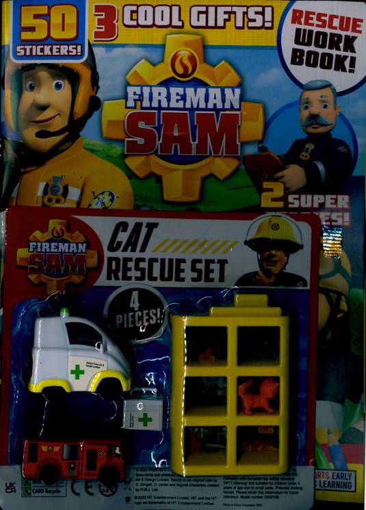 Fireman Sam Magazine Subscription | Buy at Newsstand.co.uk | General