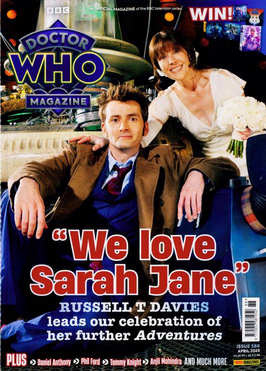 Doctor Who Magazine Subscription | Buy At Newsstand.co.uk | TV & Film