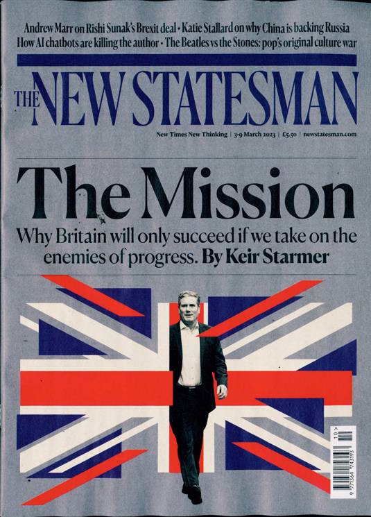 New Statesman Magazine Subscription | Buy At Newsstand.co.uk | UK ...