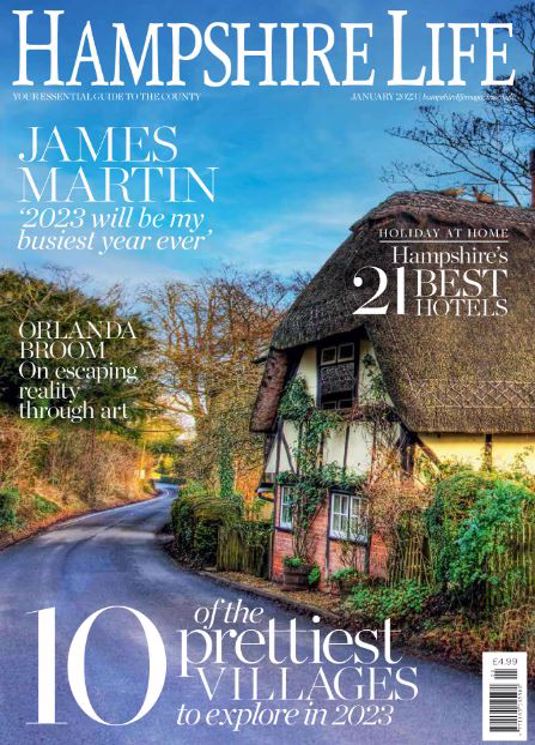 Hampshire Life Magazine Subscription | Buy at Newsstand.co.uk | Regional