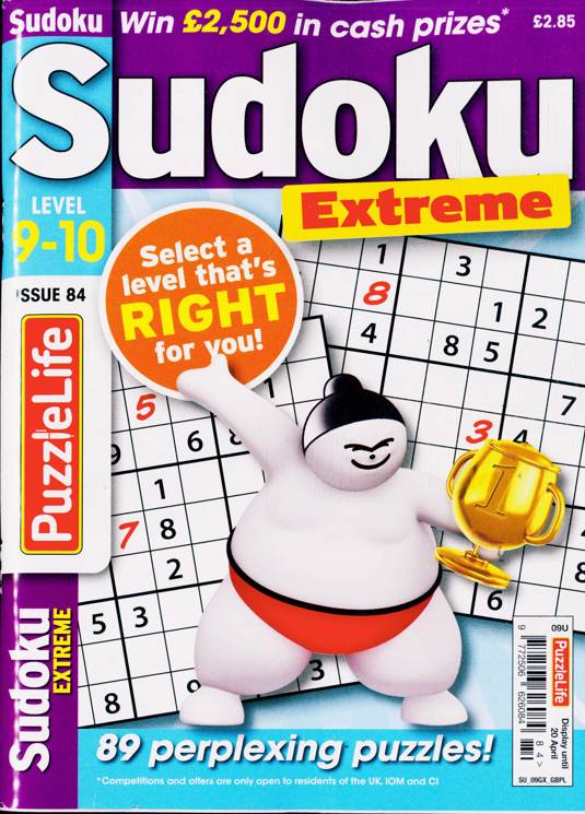 Super Sudoku - Newspaper and Magazine Syndication