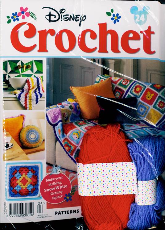 Disney Crochet Magazine Subscription Buy at Newsstand.co.uk Partworks