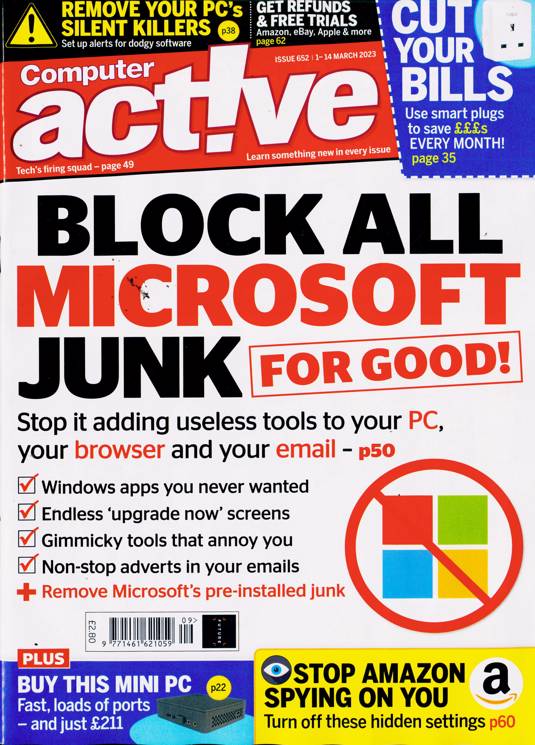 Computeractive Magazine Subscription | Buy at Newsstand.co.uk | Home PC