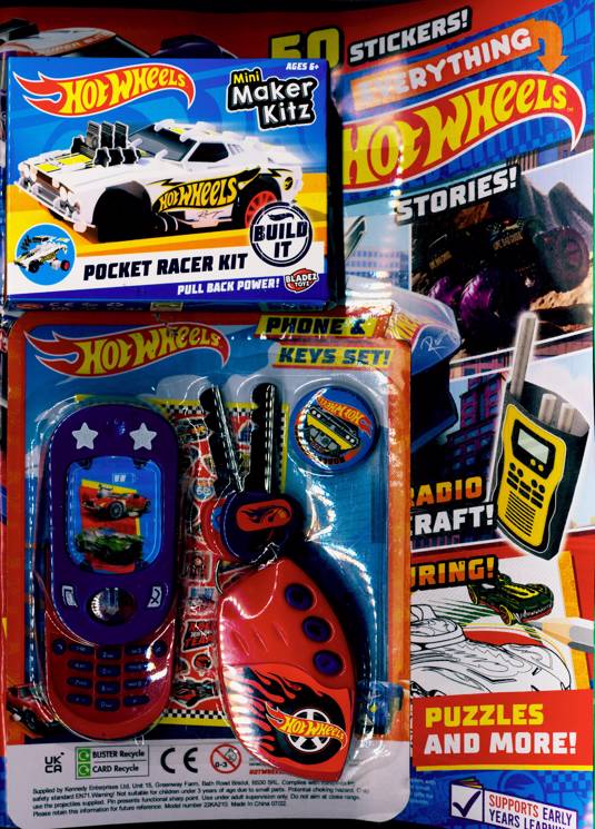 Hot Wheels Mini Maker Pocket Kitz