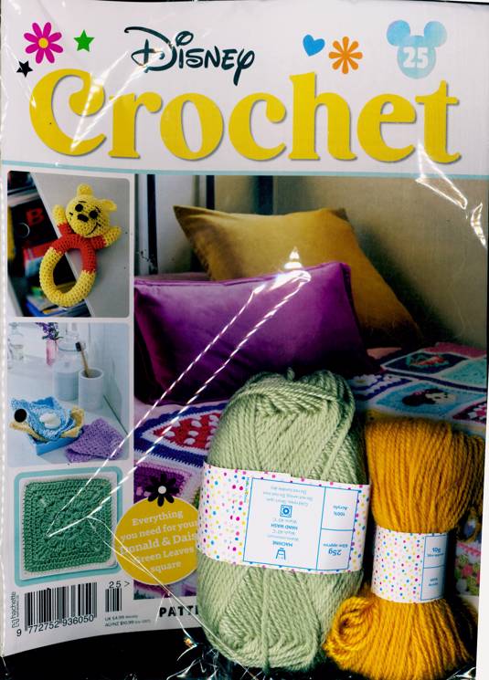 Disney Crochet Magazine Subscription Buy at Newsstand.co.uk Partworks