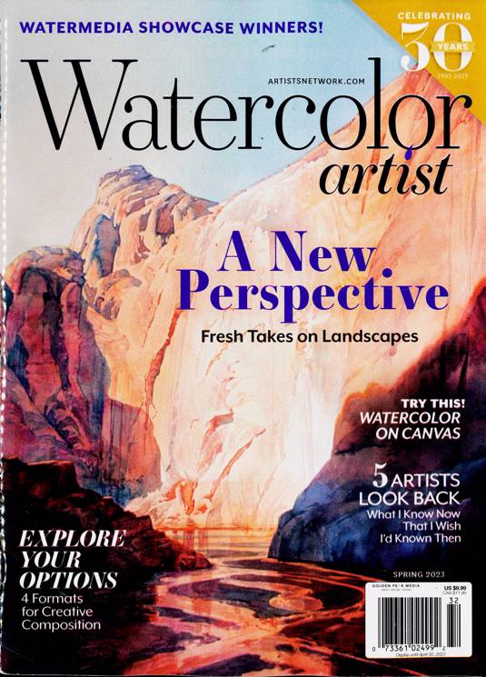 Watercolor Artist Summer 2022 Digital Edition