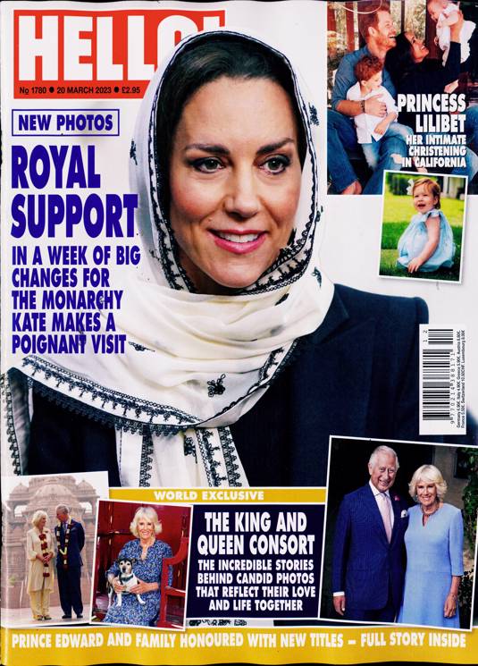 Hello Magazine Subscription | Buy At Newsstand.co.uk | Women's Weekly