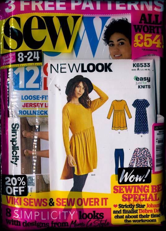 Sew Magazine Subscription, Buy at