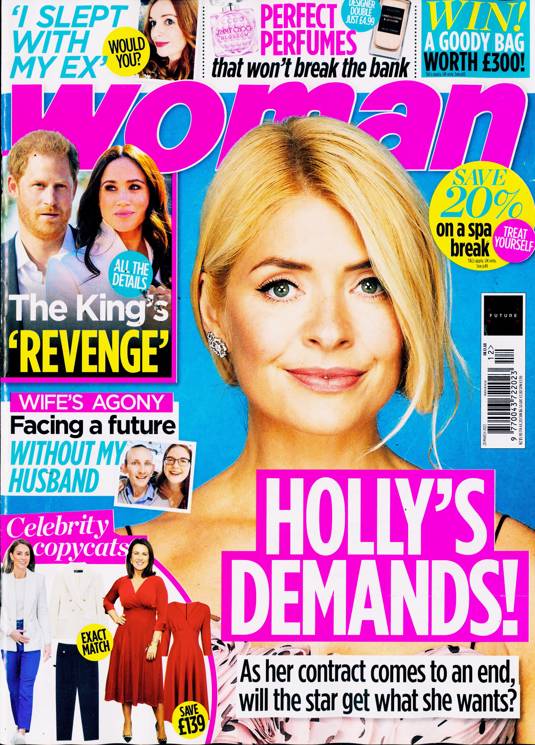 Woman Magazine Subscription | Buy at Newsstand.co.uk | Women's Weekly