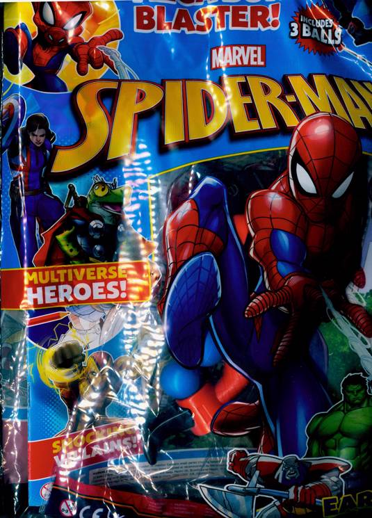 Spiderman Magazine Subscription | Buy at  | Primary Boys