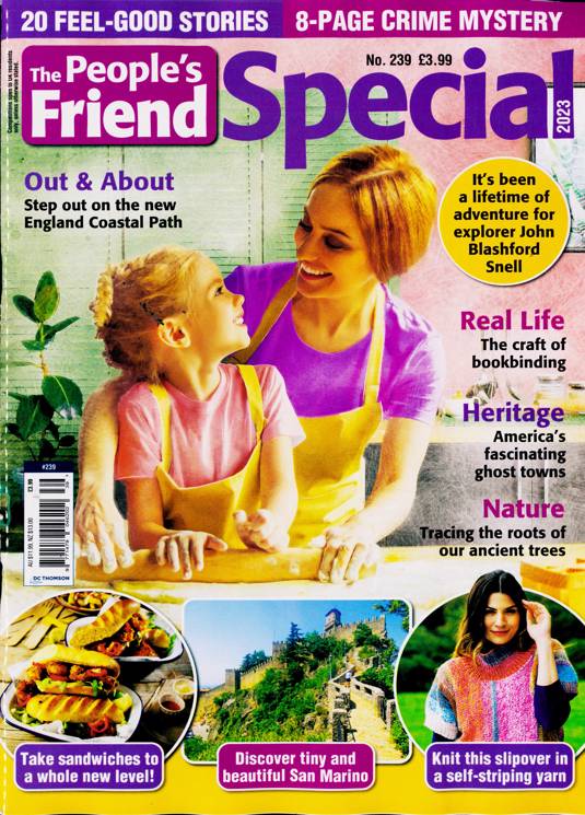 Peoples Friend Special Magazine Subscription | Buy at Newsstand.co.uk ...