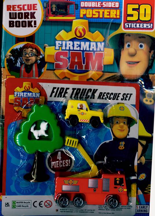 Fireman Sam Magazine Subscription | Buy at Newsstand.co.uk | General