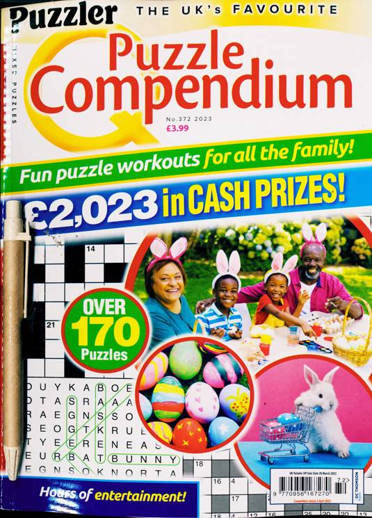 Puzzler Q Puzzler Compendium Magazine Subscription | Buy at Newsstand ...