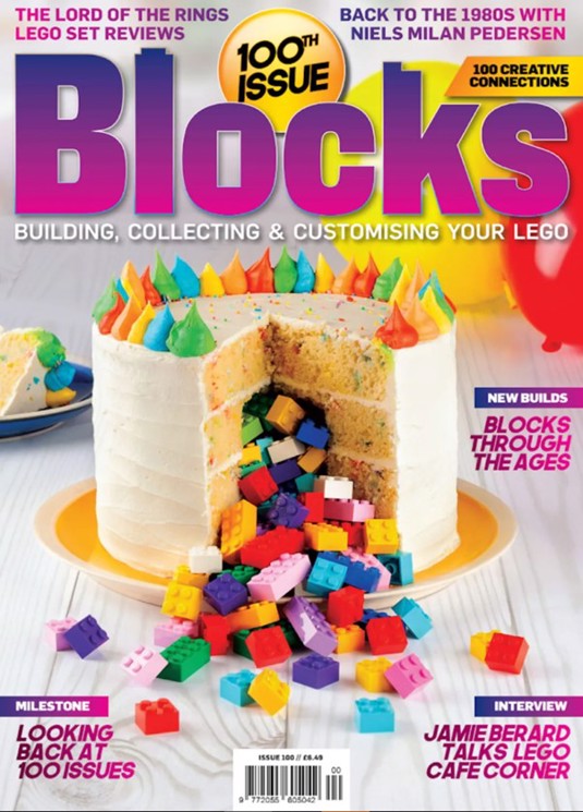 Build useful stuff with Lego — HackSpace magazine