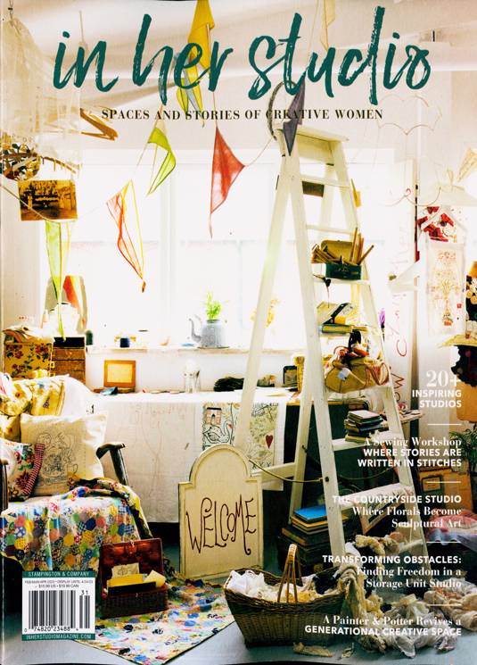 In Her Studio Magazine Subscription Buy at Newsstand.co.uk Art