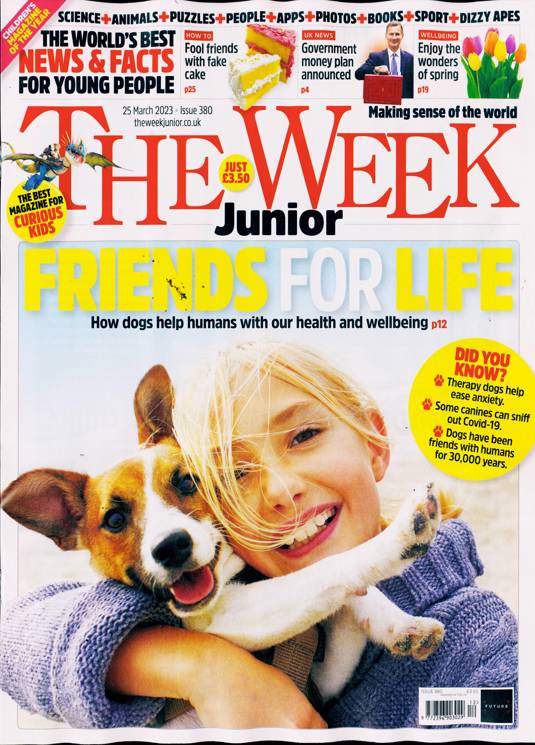 The Week Junior Magazine Subscription | Buy At Newsstand.co.uk | UK ...