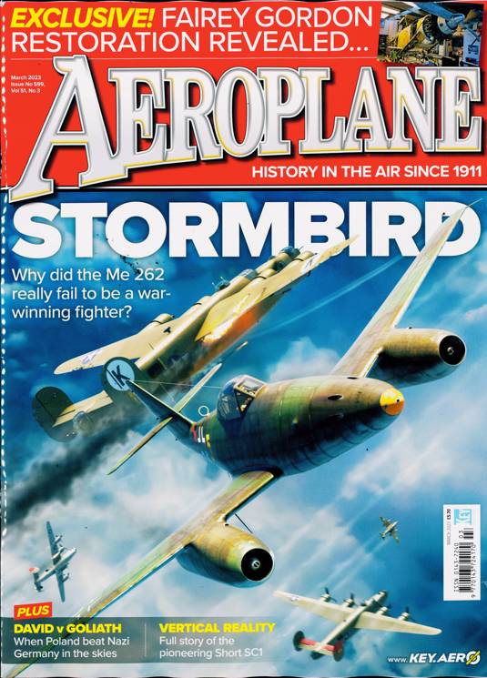 Aeroplane Monthly Magazine Subscription | Buy At Newsstand.co.uk | Aviation