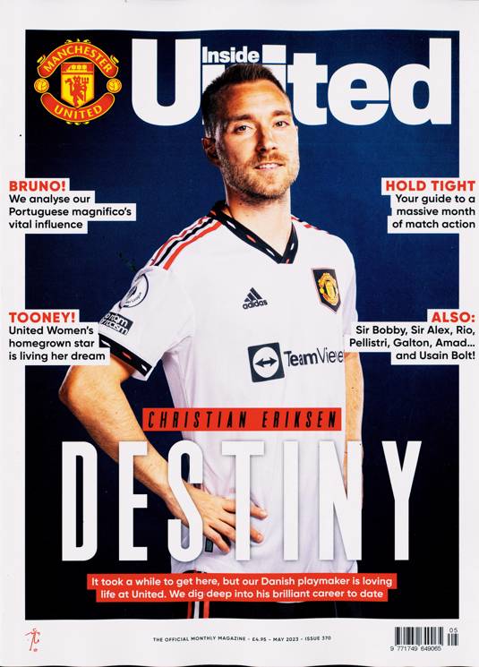 Inside United Magazine Subscription | Buy at Newsstand.co.uk