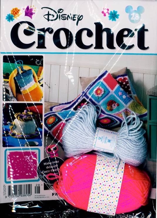 Disney Crochet Magazine Subscription Buy at Newsstand.co.uk Partworks