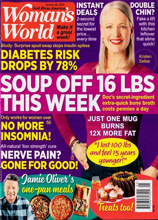 Woman's World Magazine Subscription