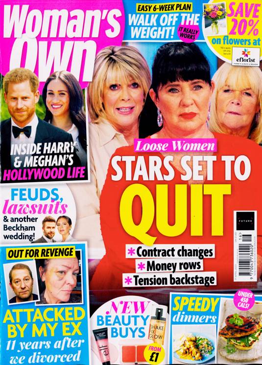 Womans Own Magazine Subscription | Buy at Newsstand.co.uk | Women's Weekly