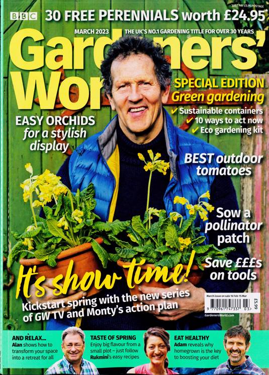 Bbc Gardeners World Magazine Subscription Buy At Newsstand Co Uk Gardening