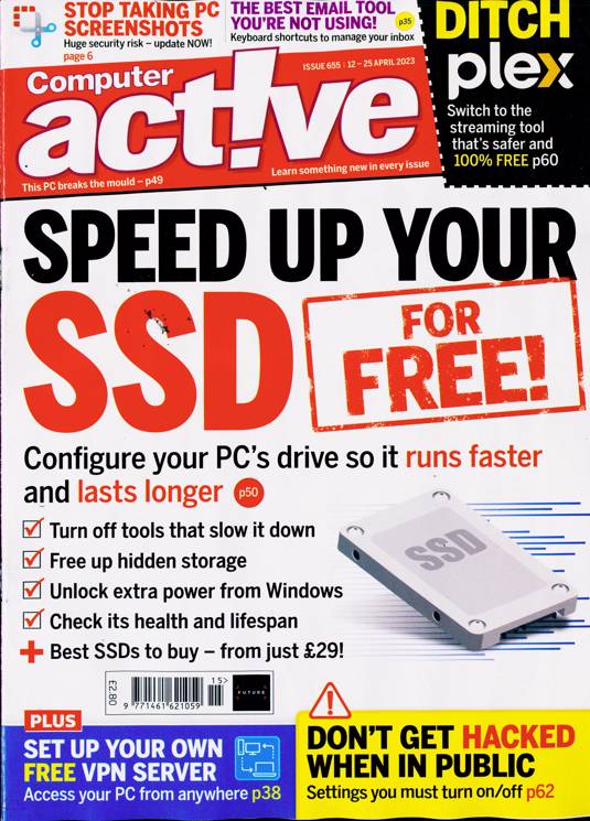 Computeractive Magazine Subscription | Buy at Newsstand.co.uk | Home PC