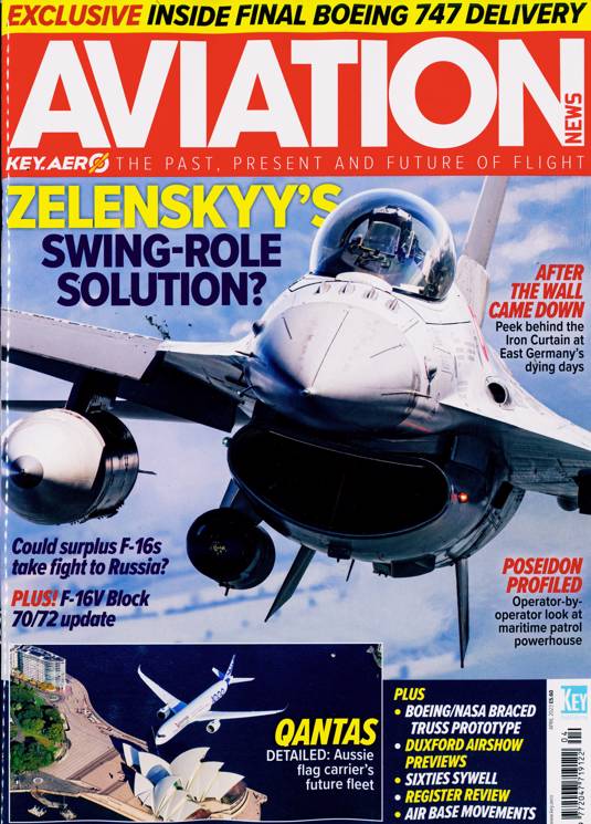 Aviation News Magazine Subscription | Buy at Newsstand.co.uk | Aviation