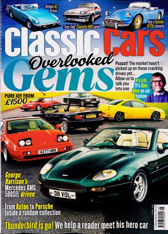 Classic Cars Magazine Subscription | Buy At Newsstand.co.uk | Classic ...