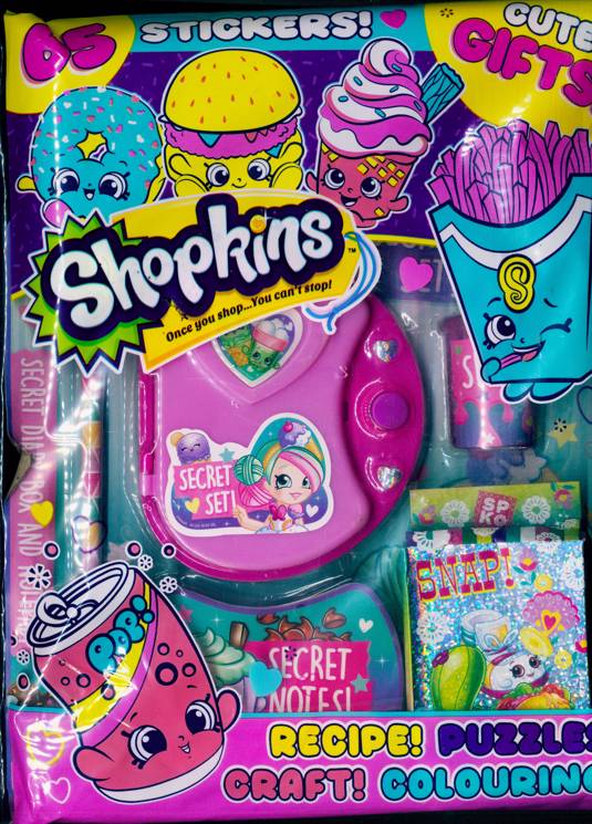 Shopkins Magazine Subscription | Buy at Newsstand.co.uk | Primary Girls