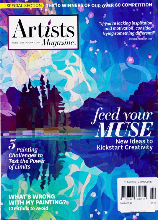 The Artists Magazine Subscription | Buy at Newsstand.co.uk | Visual Arts