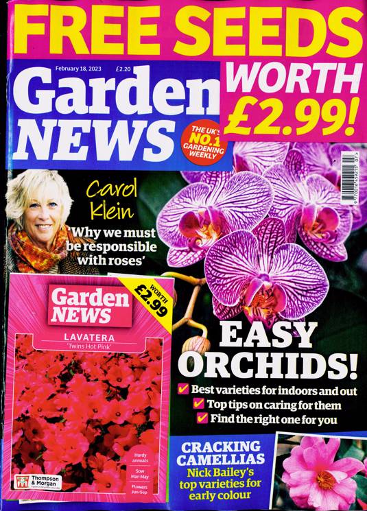 Garden News Magazine Subscription | Buy at Newsstand.co.uk | Gardening