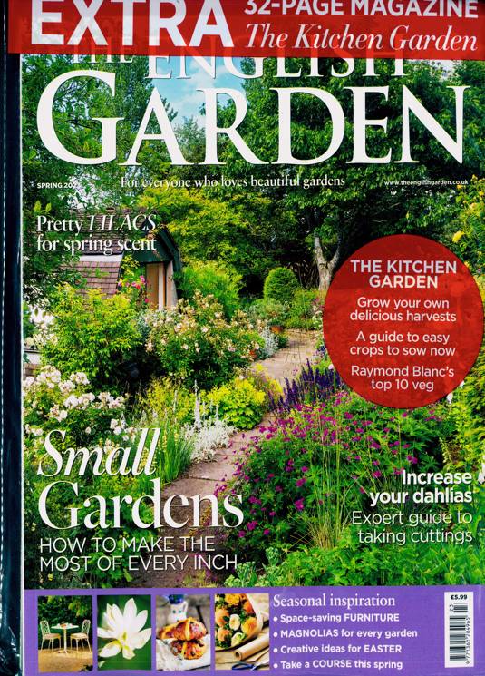 English Garden Magazine Subscription | Buy at Newsstand.co.uk | Gardening