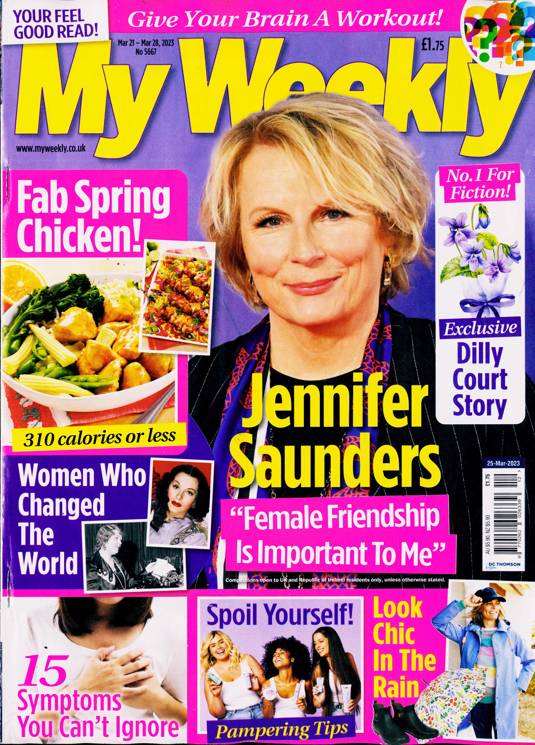 My Weekly Magazine Subscription | Buy at Newsstand.co.uk | Women's Weekly