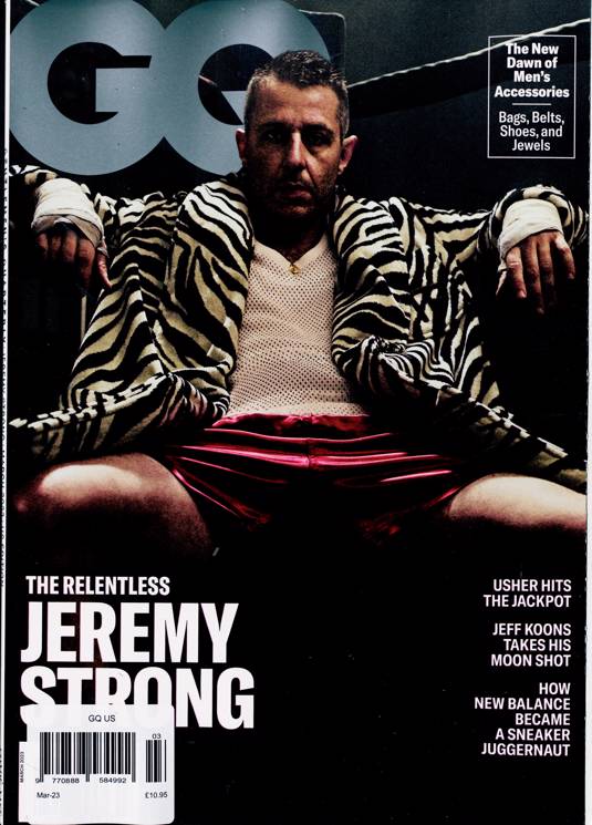 Gq Us Magazine Subscription | Buy at Newsstand.co.uk | Mens Lifestyle