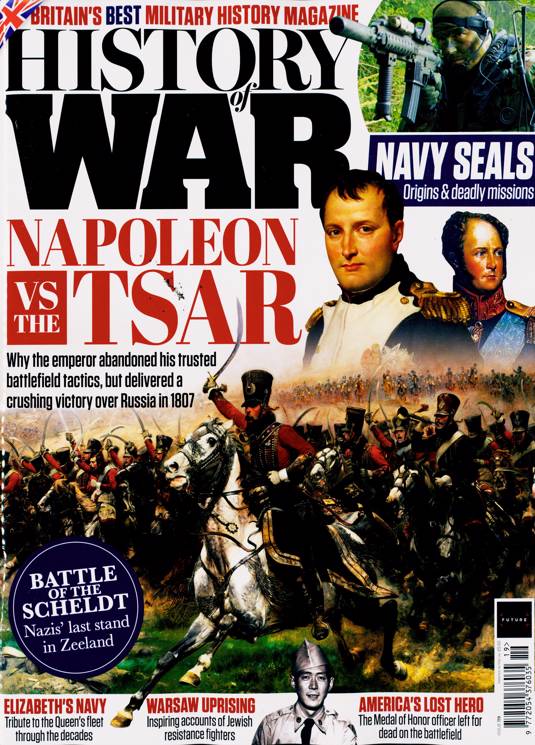 History Of War Magazine Subscription | Buy at Newsstand.co.uk | Military