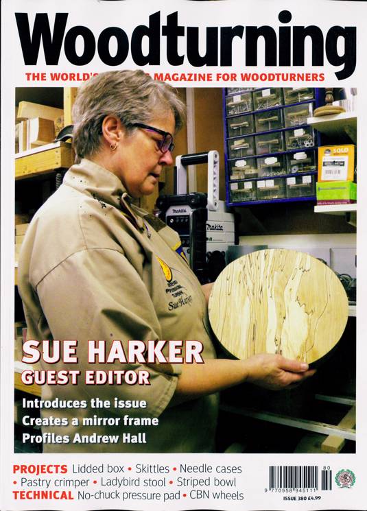 Woodturning Magazine Subscription | Buy At Newsstand.co.uk | Woodworking