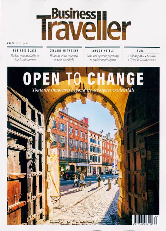 Business Traveller Magazine Subscription | Buy at Newsstand.co.uk ...