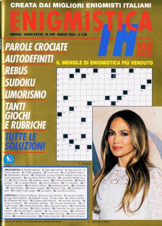 La Settimana Enigmistica Magazine Subscription, Buy at