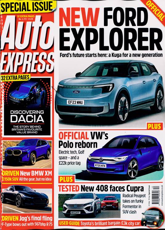 Auto Express Specials Magazine Subscription | Buy at  |  General Car