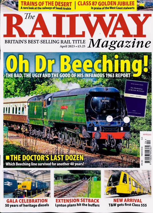 Railway Magazine Subscription | Buy At Newsstand.co.uk | Railways