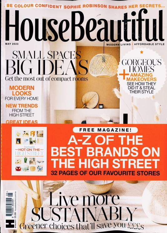 House Beautiful Magazine Subscription Buy at Newsstand.co.uk Home