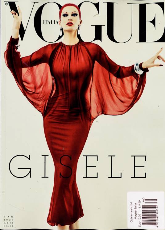 Vogue Italian Magazine Subscription Buy At Uk Italian