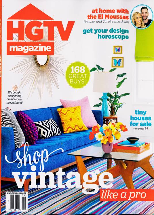 Hgtv Magazine Subscription | Buy At Newsstand.co.uk | Home Interiors