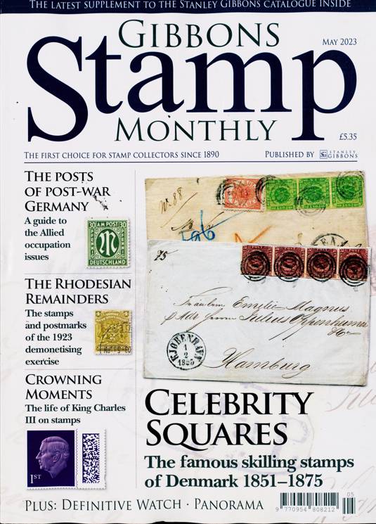 Gibbons Stamp Monthly Magazine Subscription | Buy At Newsstand.co.uk ...