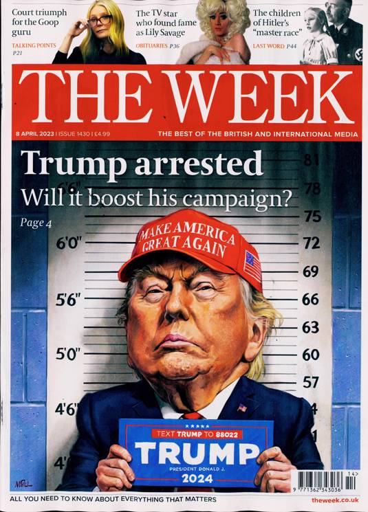 The Week Magazine Subscription | Buy at Newsstand.co.uk | UK Current ...