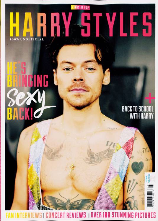 Kings Of Pop-Harry Styles Magazine Subscription | Buy at Newsstand.co ...